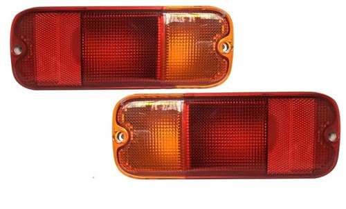 Truvix Rücklicht für den Kofferraum hinten Für Suzuki für Jimny 2006-2016 Stop Bremslicht links rechts hinten Stoßstange(Left and Right)