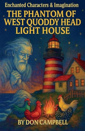 Enchanted Characters & Imagination (The Phantom of West Quoddy Head Light House)