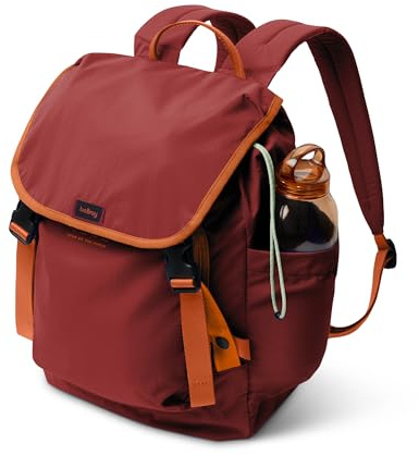 Bellroy Cinch Backpack – Jahr des Pferdes Edition (geräumiger, leichter 20-Liter-Rucksack mit externer Organisation) - Crimson