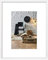 Hama Cadre photo en plastique Sevilla (taille du Cadre de 15 x 20 cm avec bordure de 9 mm x 17 mm, pour une photo de 10 x 15 cm) Blanc