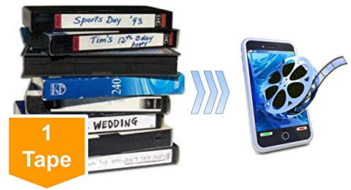 Lotus Media Video Tape Transfer Service, Digitalisierung auf MP4 (VHS, VHS-C, Hi8, Video 8, Digital8, 8mm, MiniDV, Beta, Audio) - Neukundenangebot