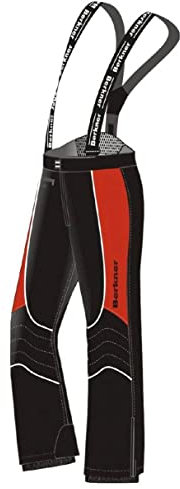 BERKNER Jethose Jetskihose Jet-Skihose Model Roja in rot - schwarz, Gr. Gr. M (KURZGRÖSSE)