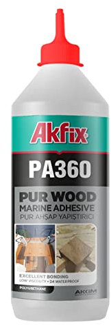 Akfix PA360 PU Holzleim (Marine Halter)