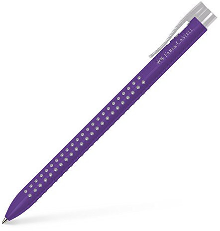 Faber-Castell 544636 Druckkugelschreiber GRIP 2022, violett