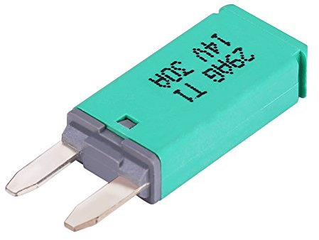 Mini Circuit Breaker, 30 Amp Automatischer Reset blade- Sicherungen Flachsicherungen für Auto Truck Marine