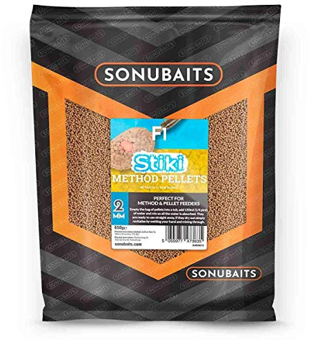 Sonubaits Stiki Method Pellets F1 2mm