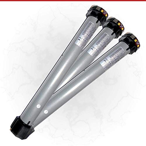 albe Profipower Rohrmotor 10 Nm für 40 mm Welle mit mechanischen Endpunkten ca. 18 kg Zugkraft Rolladenmotor Antrieb SW 40 Rolladen Rollo