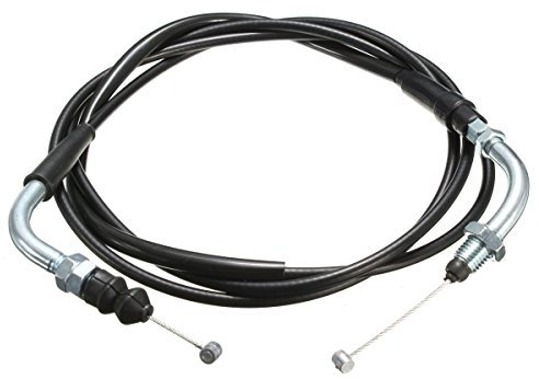 NICOLIE Accélérateur Câble pour 49Cc 50Cc 125Cc 150Cc Scooter Chinois Cyclomoteur