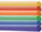 EXPLORER Poolnudel Schwimmnudel 160x7 cm aus PU-Schaum – Pool-Noodle Schwimm-Noodle – zum Schwimmen Planschen (3 Stück, Sortiert)