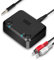 Transmetteur Bluetooth TV 5.0 aptX Low Latency Dual Link - August MR270 - sans Fil Multipoint Double pour 2 Casques & Enceintes - Jack 3.5mm Optique Toslink RCA, Batterie, Mini, Faible Latence