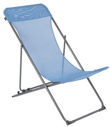 Bo-Camp Penco Strandstuhl, blau, Einheitsgröße