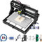 VEVOR 500mw-15W Cnc 3018 Pro Cnc 3018 Máquina CNC Grabador Láser Máquina de Grabado Láser para Cuero de Madera de Plástico (3018Pro 500mw)