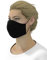 AVANTEX 3er Packung AVANTEX Baumwoll Community Maske, Schwarz