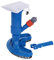 your GEAR Pool Bodensauger JV-C Venturi - Poolsauger für Poolreinigung - Effektive Reinigung mit umlaufender Bürste & Venturirohr - Anschließbar an Gartenschlauch - Saugbürste + Auffangsack