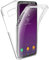 COPHONE - Cover per Samsung Galaxy NOTE 8 100% trasparente 360 gradi protezione totale morbida anteriore + rigida posteriore. Custodia touch antiurto a 360 gradi per Galaxy NOTE 8