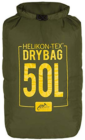 Helikon-Tex Arid Dry Sack Medium 50L - Olive Green/Black