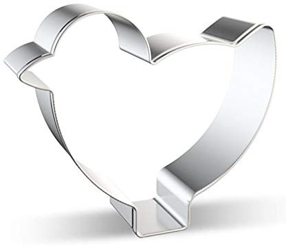 WDYJMALL Chicken Chick Shape Cookie Cutter - B