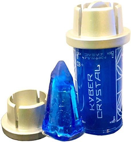 Galaxy's Edge Star Wars Kyber Crystal (azul) – Old Ben Voice
