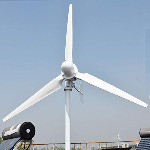 5000w Horizontal Wind Turbine Generator 96v 220v 380v 5kw Wind Power Generation Windmill Home Use High Efficient (380V, 5000W)