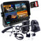 CAMSLEAD 9 inch screen 1080P HD camera system The 5th wheel camera monitor system, DVR recorder with quad split screen, 9 inch monitor + 4X cameras 1080P + 4 Channel trailer quick connection kit
