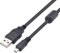 Adhiper UC E6 dsc w170 cavo USB trasferimento dati sincronizzazione usb 8 pin compatibile per fotocamera digitale Nikon UC E6 UC E17 D750 D5300 Coolpix L340 e sony DSCW800 DSCW830 (1.5M)