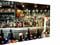 Magic Canvas Art - Bilder Bar Barkeeper Restarant Party Alkohol einwandbild 1- teilig Hochwertiger Kunstdruck modern Wandbilder Wanddekoration Design Wand Bild, Größe: 60x 40 cm
