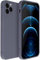 Liquid Silicone TPU Gel Case Rubber Cover For Apple iPhone XR (Grey)