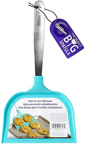 Wilton The Really Big Spatula, Aqua Blue