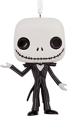 Hallmark Funko POP! Exclusive Christmas Ornament Collection (Nightmare Before Christmas Jack Skellington)