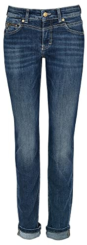 Mac - Damen 5-Pocket Jeans, Rich Slim (5904-90-0389L)