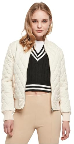 Urban Classics Damen Ladies Diamond Quilt Nylon Jacket