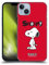 Head Case Designs Licenza Ufficiale Peanuts Snoopy Personaggi Custodia Cover Dura per Parte Posteriore Compatibile con Apple iPhone 14 Plus