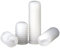50 Stück M3 M4 M5 M6 M8 Weiße Nylon-Kunststoff-Schlitzkopf-Gewindestifte mit Flacher Spitze Madenschrauben (Color : 50pcs, Size : M6 x 12mm)