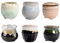 Pot De Plante Succulente Mini Pots De Fleurs En Céramique Avec Drainage Minuscule Jardinière En Porcelaine À Domicile Décoration 6 Pcs