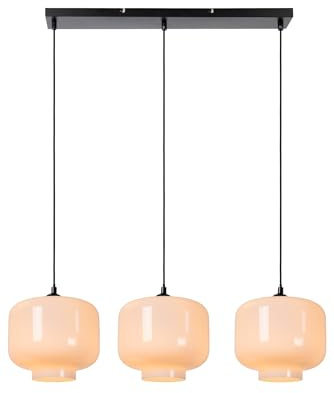 LUCIDE MEDINE - Pendelleuchten - 3xE27 - Opal