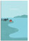 YONGCAI Vintage Schweden Hütte Reise Poster Leinwand Wand Zuhause Dekor Kunst Poster Gemälde Bild Druck Geschenk Poster