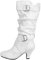 stivali donna estivi bianchi da donna stivali stivali estivi donna morbidi con tacco stivali cowboy uomo stivali di gomma donna ciabatte donna zeppa sandali donna con tacco e plateau b-Bianco 38