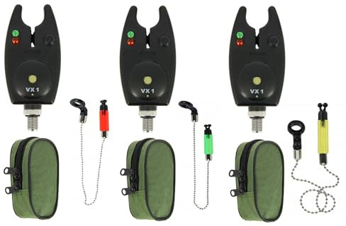 3X VX1 Bissanzeiger + 3X Hängebissanzeiger
