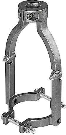 Pyatofly Adaptador de brocas de taladro de agujero cuadrado para taladro de columna, máquina de molienda, accesorios de herramientas eléctricas para taladros