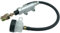 Mabutingti Pompa Cilindro Maestro Freno a pedale Posteriore adatto per Polaris Predator 500 2003-2007 Outlaw 450 500 525 e Serbatoio