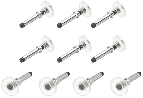 QUARKZMAN 25 Stück 7mm Stylus Stift Disc Feine Spitzen Universal Ersatz | Hohe Präzision für Stylus Stift Kapazitive Touchscreen Geräte