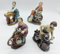 Generico Pastori, Personaggi Mestieri per presepe in Resina Dipinti a Mano 15cm - 1PZ