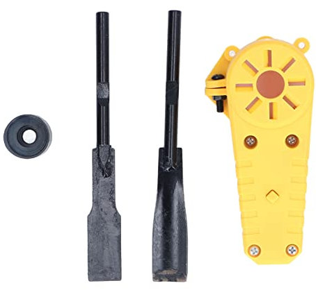 Xcello Wood Carving Electric Chisel Grinder Chisel Modified Woodworking Tool, for Polishing, Grinding