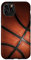 Hülle für iPhone 11 Pro Basketball-Oberfläche