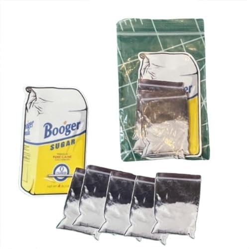 Giurui Little Blow Baggies *Prank Stickers*, Fake Baggie Sticker,Prank Sticker (20pcs)