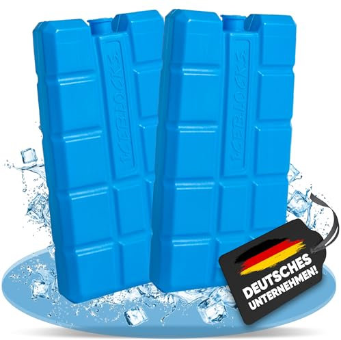 NEMT 2/4/6/8/10/12/24/35/70er Set Kühlakkus je 400ml für Kühlbox Kühltasche Kühltragetasche Kühlakku Kühlpads Kühlpack (2)