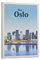 Jdjdu Oslo-Vintage-Reiseposter, Geschenk, Wanddekoration, Malerei, Poster, Leinwand, Kunstposter