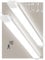 Feuchtraumleuchte Mit Bewegungsmelder 120CM, 4500K Verknüpfbar LED Mit Stecker, 40W 4000LM Kellerlampe, IP65 Wasserdicht Röhre für Küche Büro Flur Garage