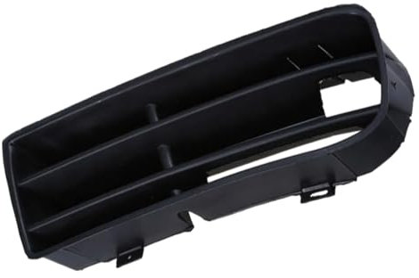 SANWAN Rejilla de luz para parachoques delantero izquierdo, ABS, negro, 1J0853665B, 1J0853665C, 1J0853666E, 1J0853666G, 1J0853666F, compatible con VW Golf/Variant/4 Motion 1998-2006