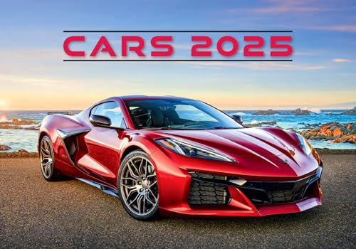Cars Auto Kalender 2025 Wandkalender Wall Calendar 45x31,5 cm